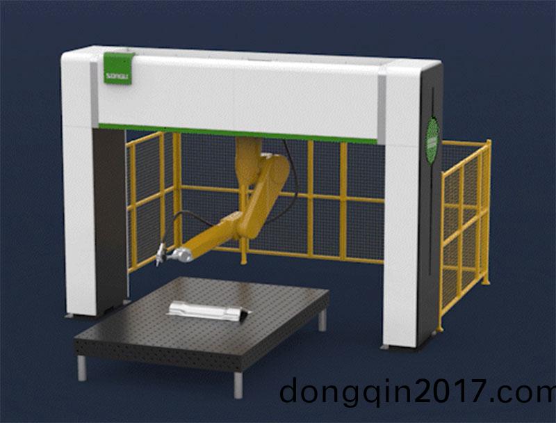 三維機器人激光(guang)切割(ge)機,三維激光(guang)切(qie)割機,3D激(ji)光(guang)切割機,高速高精(jing)性能之(zhi)冠